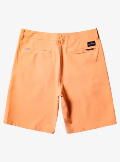 Sale Quiksilver Ocean Union Amphibian 20" Hybrid Shorts Copper Tan