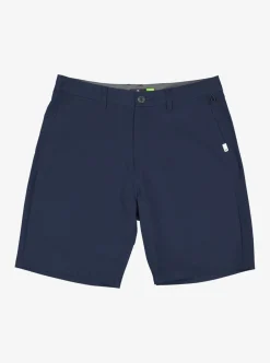 Best Sale Quiksilver Ocean Union Amphibian 20" Hybrid Shorts Navy Blazer