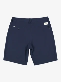 Best Sale Quiksilver Ocean Union Amphibian 20" Hybrid Shorts Navy Blazer