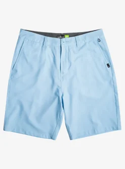 Clearance Quiksilver Ocean Union Amphibian 20" Hybrid Shorts Clear Sky