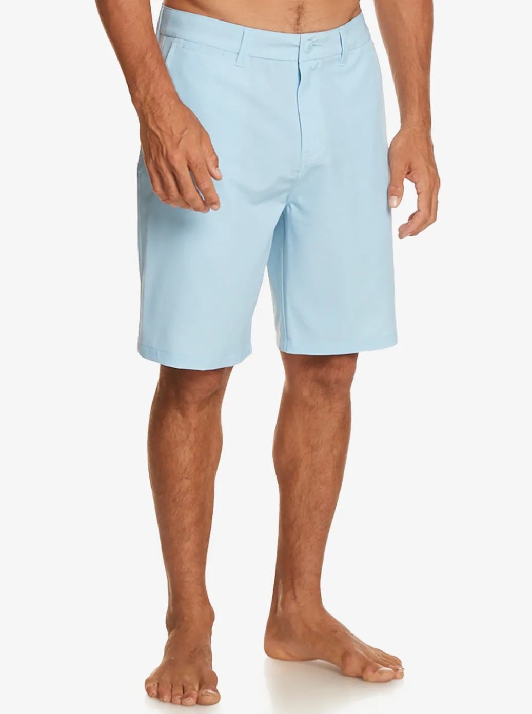 Clearance Quiksilver Ocean Union Amphibian 20" Hybrid Shorts Clear Sky