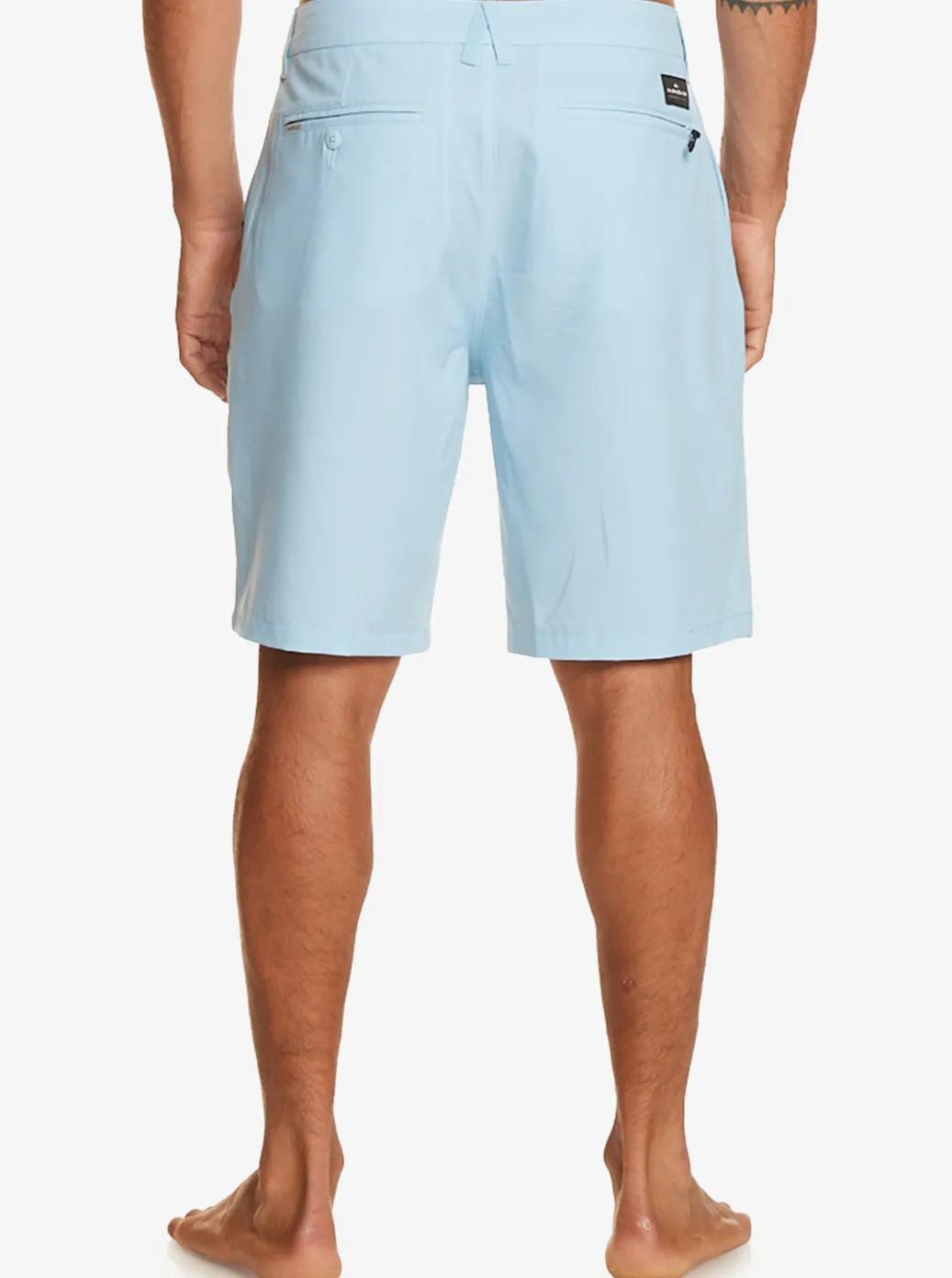 Clearance Quiksilver Ocean Union Amphibian 20" Hybrid Shorts Clear Sky