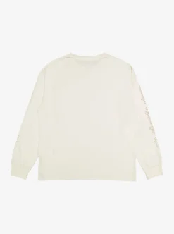 Flash Sale Quiksilver Off Grid Long Sleeve T-Shirt Snow White