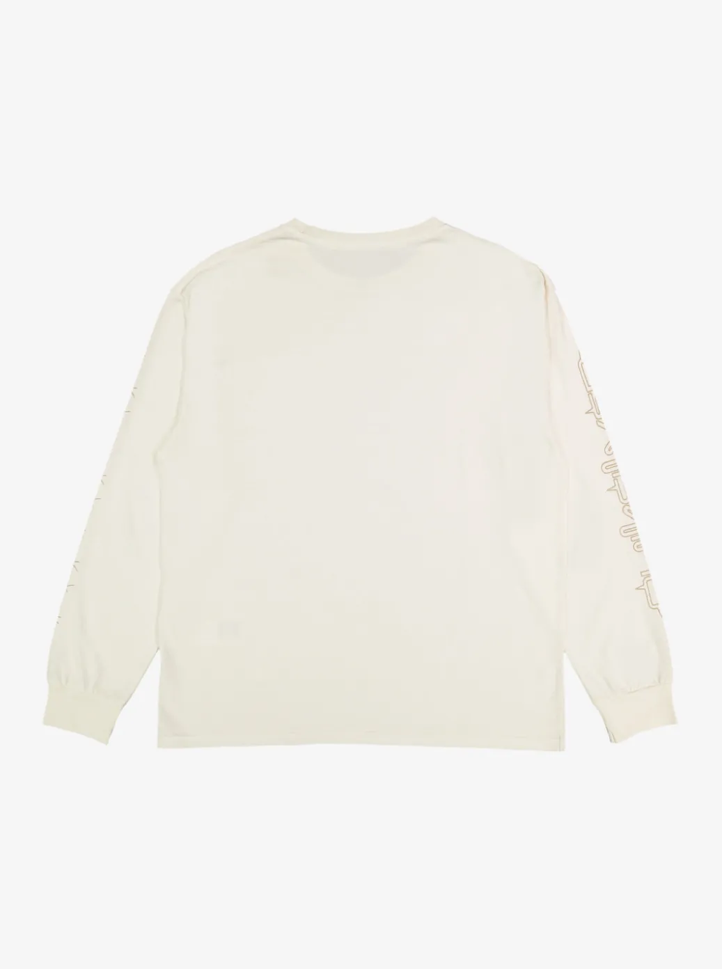 Flash Sale Quiksilver Off Grid Long Sleeve T-Shirt Snow White