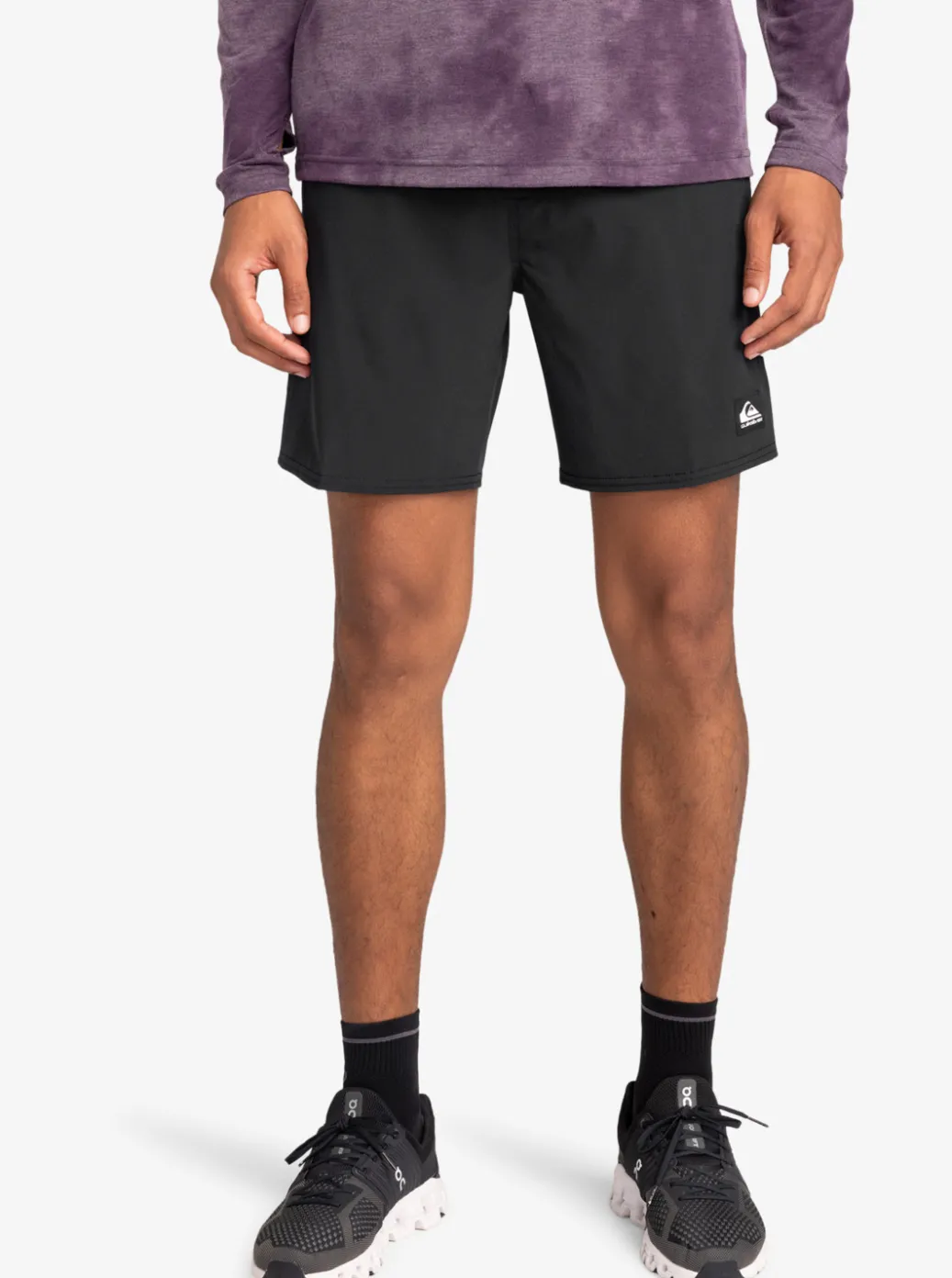 Best Sale Quiksilver Omni 17" Training Shorts Black