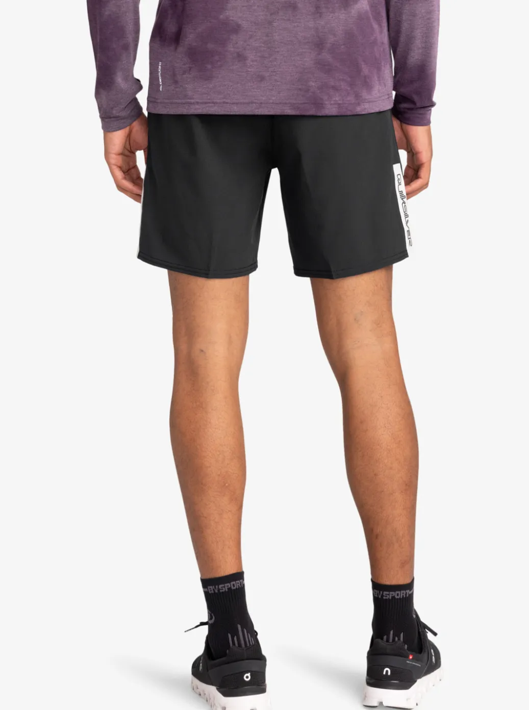 Best Sale Quiksilver Omni 17" Training Shorts Black
