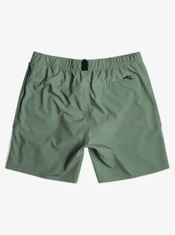 Clearance Quiksilver Omni 17" Training Shorts Laurel Wreath