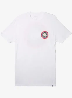Online Quiksilver Omni Circle T-Shirt White