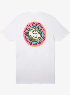 Online Quiksilver Omni Circle T-Shirt White