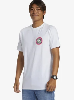 Online Quiksilver Omni Circle T-Shirt White