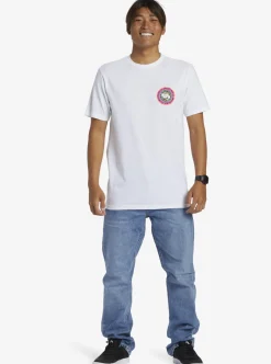 Online Quiksilver Omni Circle T-Shirt White