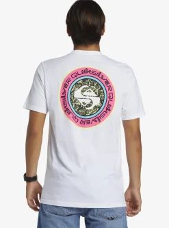 Online Quiksilver Omni Circle T-Shirt White