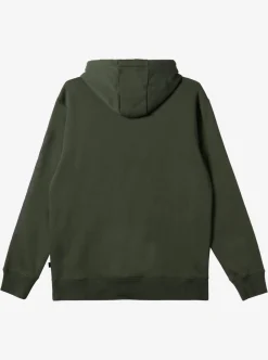 Best Quiksilver Omni Logo Hoodie Climbing Ivy
