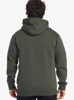 Best Quiksilver Omni Logo Hoodie Climbing Ivy