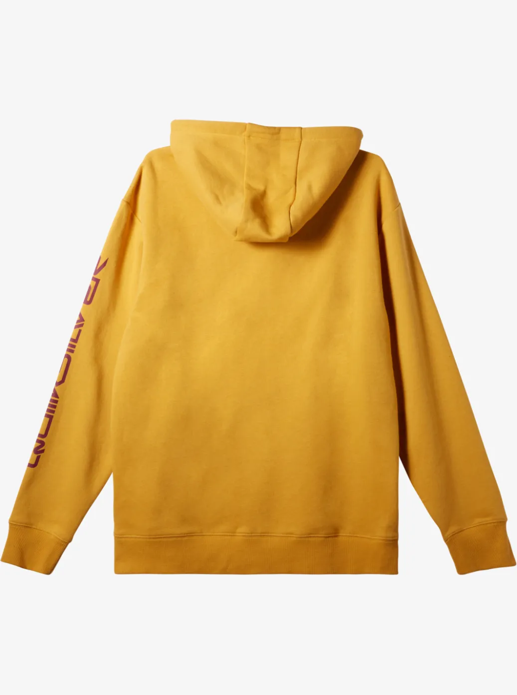 New Quiksilver Omni Logo Hoodie Mustard