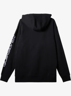 Discount Quiksilver Omni Logo Hoodie Black
