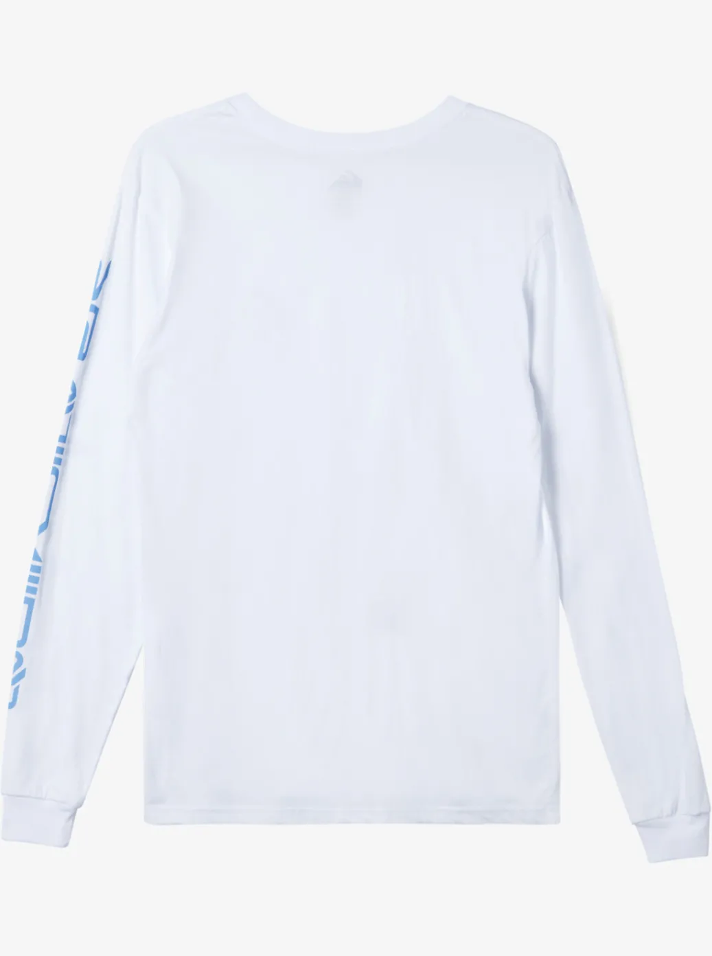 Cheap Quiksilver Omni Logo Long Sleeve T-Shirt White