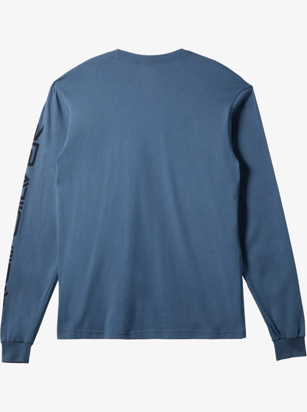 Best Quiksilver Omni Logo Long Sleeve T-Shirt Bering Sea