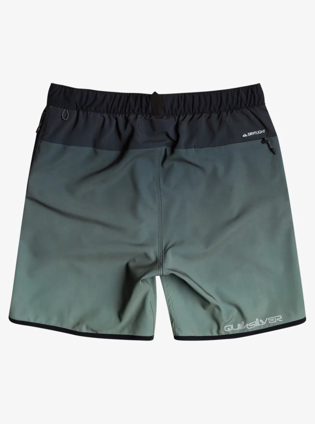 Best Quiksilver Omni Scallop 17" Amphibian Boardshorts Laurel Wreath