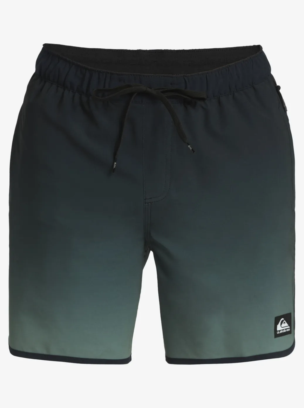 Best Quiksilver Omni Scallop 17" Amphibian Boardshorts Laurel Wreath