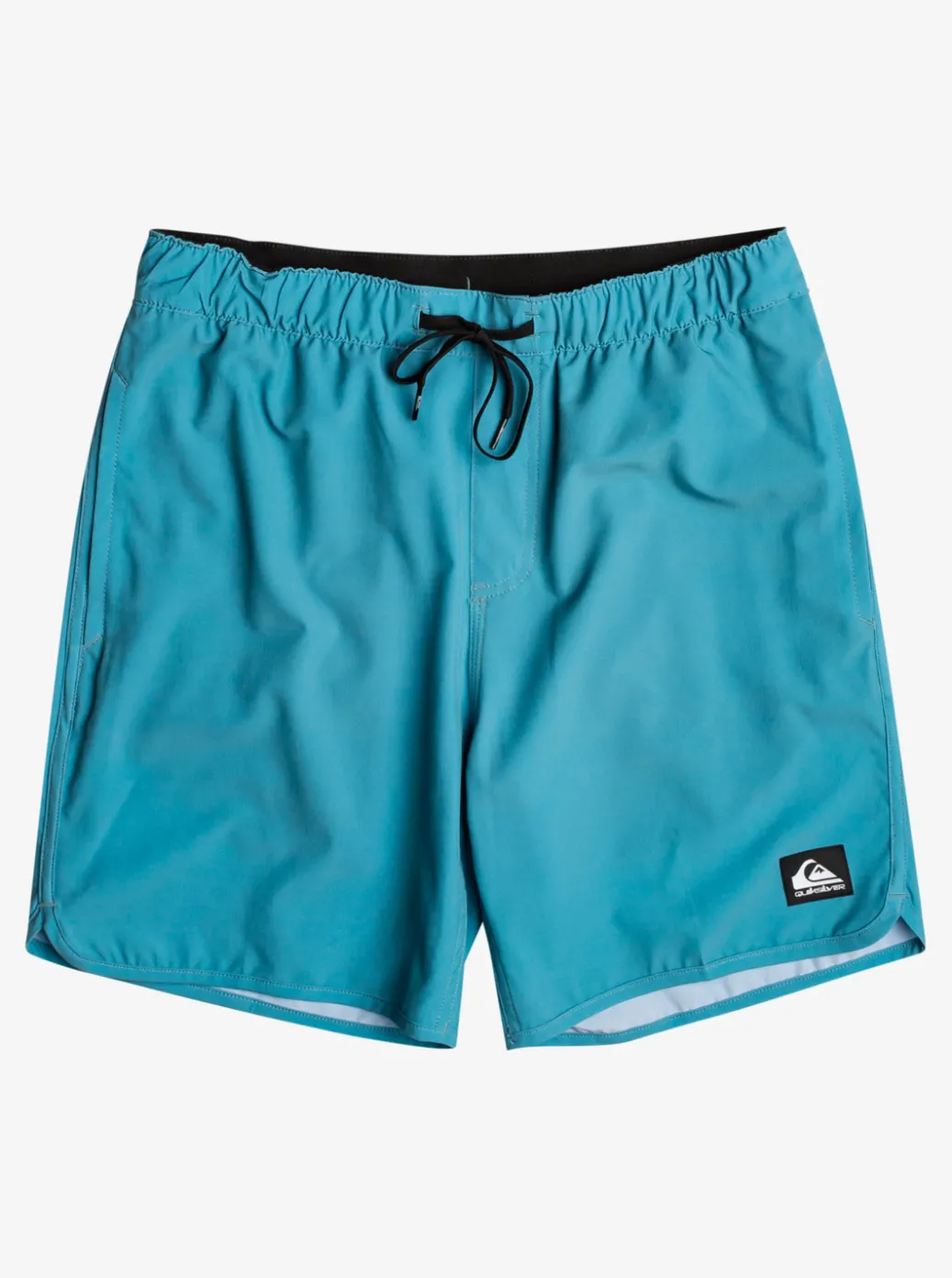 Discount Quiksilver Omni Scallop 17" Amphibian Boardshorts Brittany Blue