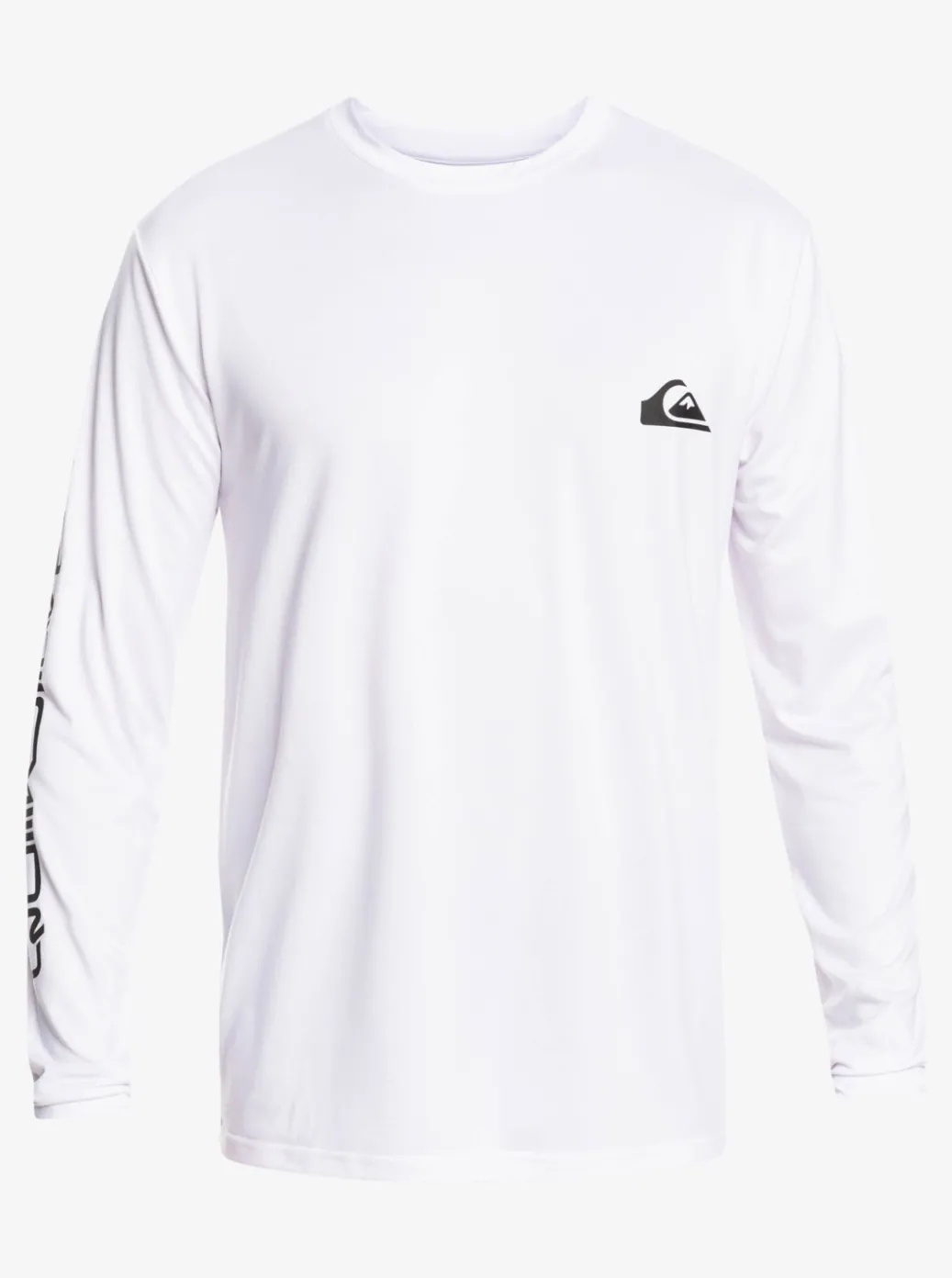 Discount Quiksilver Omni Session Long Sleeve Upf 50 Surf T-Shirt White