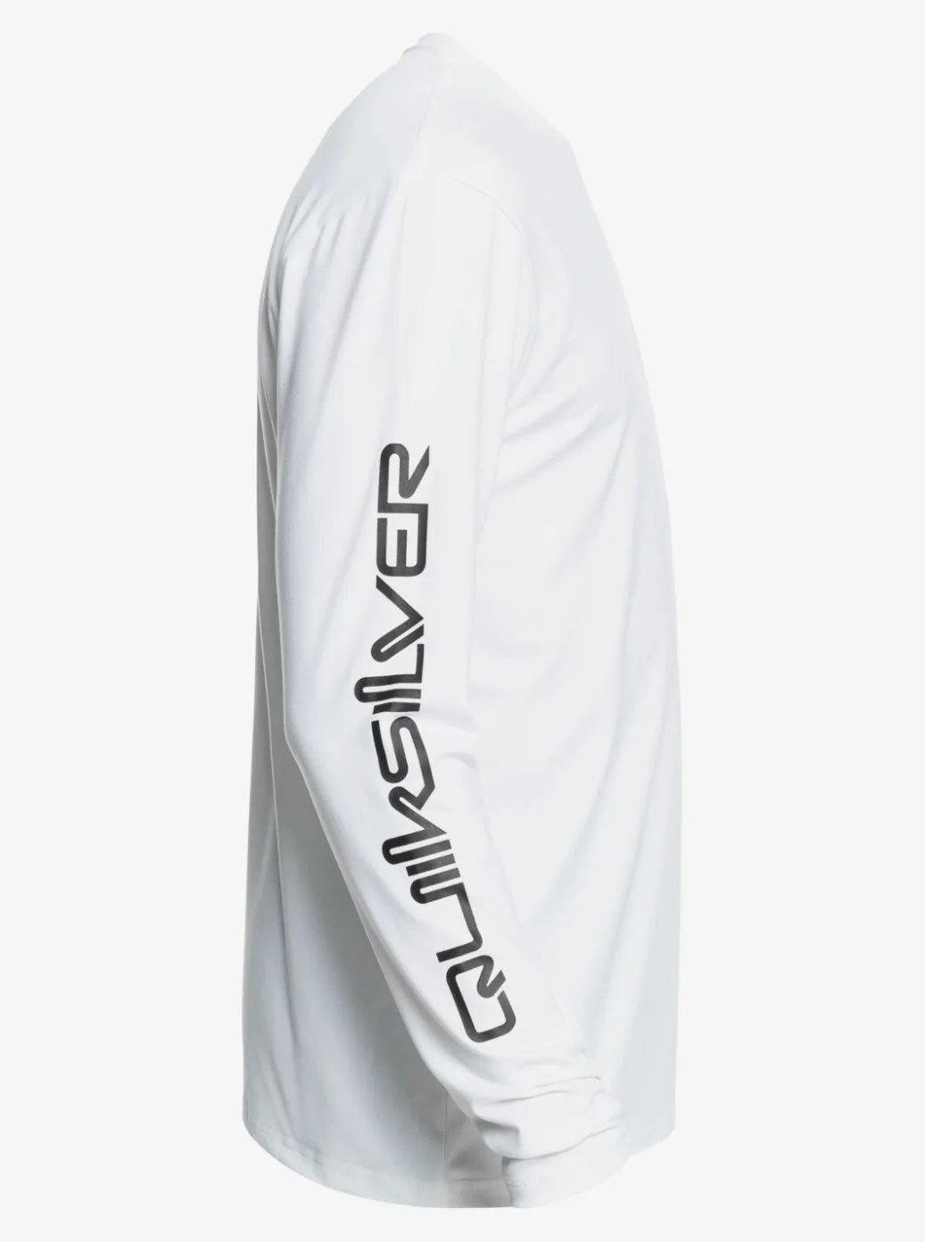 Discount Quiksilver Omni Session Long Sleeve Upf 50 Surf T-Shirt White