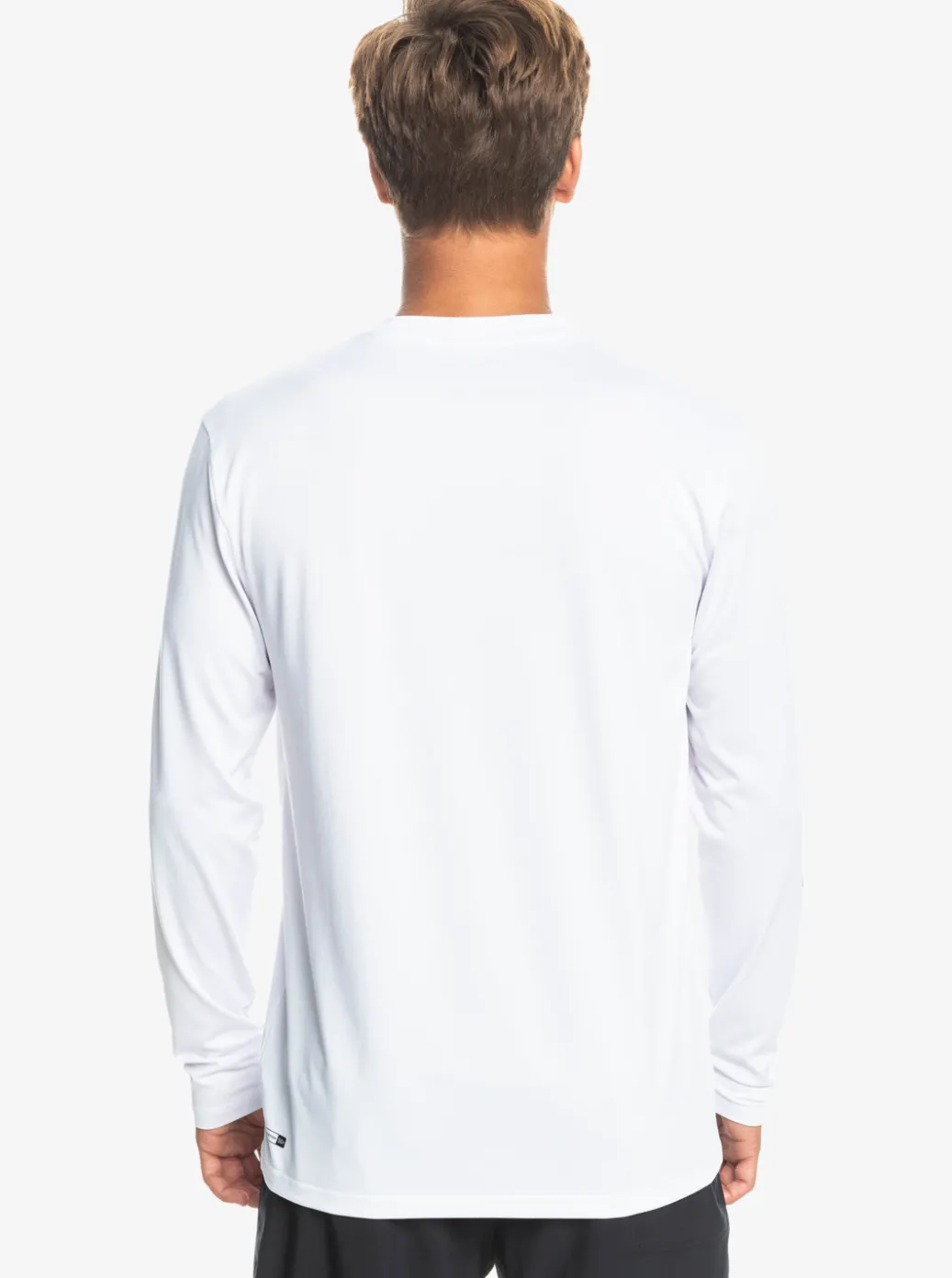 Discount Quiksilver Omni Session Long Sleeve Upf 50 Surf T-Shirt White