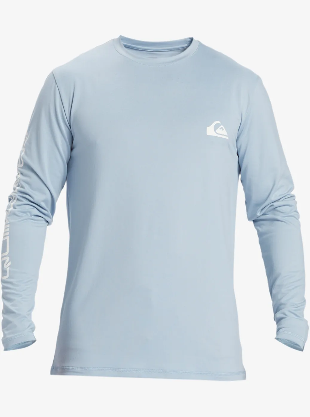 Shop Quiksilver Omni Session Long Sleeve Upf 50 Surf T-Shirt Celestial Blue