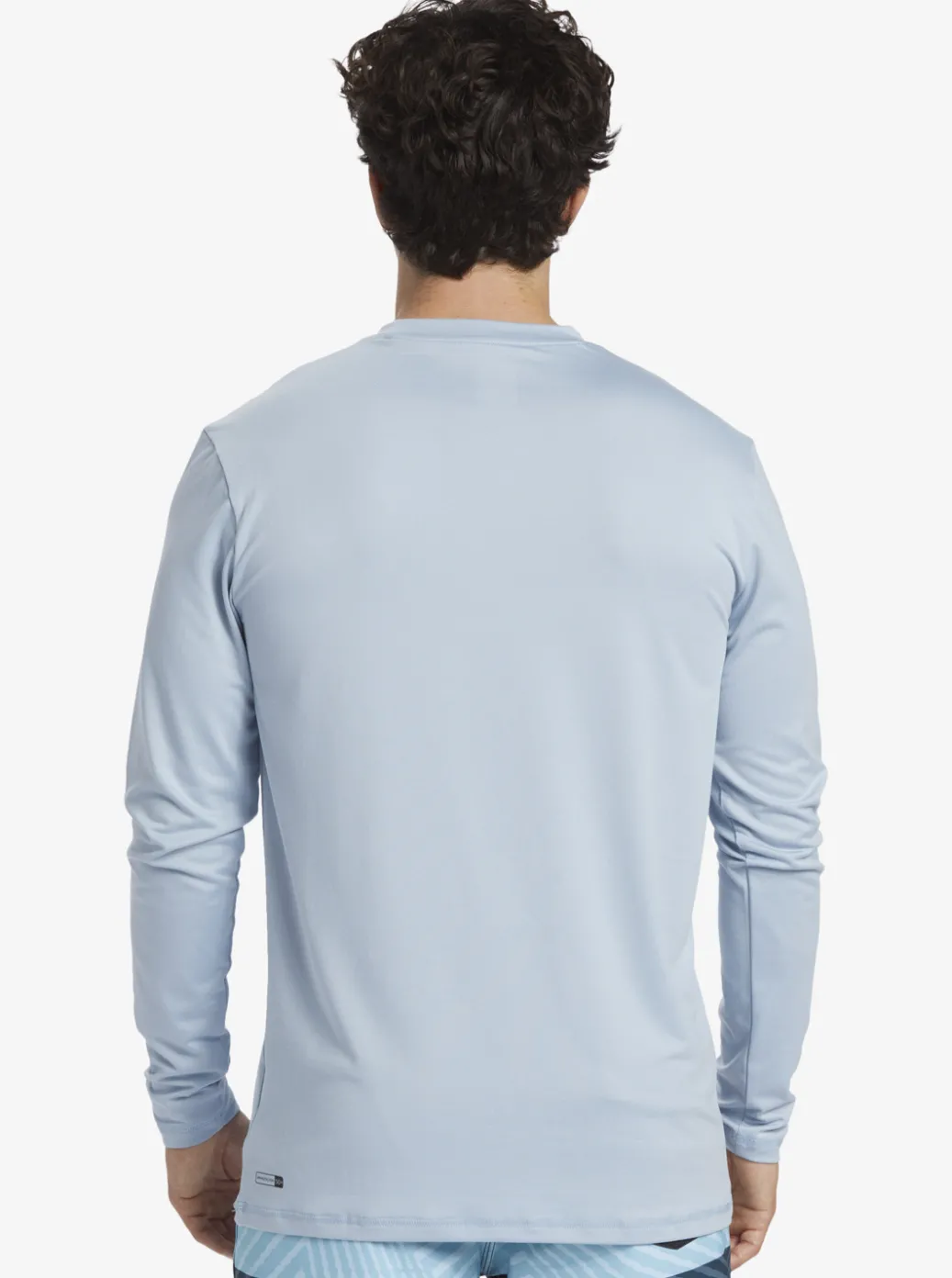 Shop Quiksilver Omni Session Long Sleeve Upf 50 Surf T-Shirt Celestial Blue