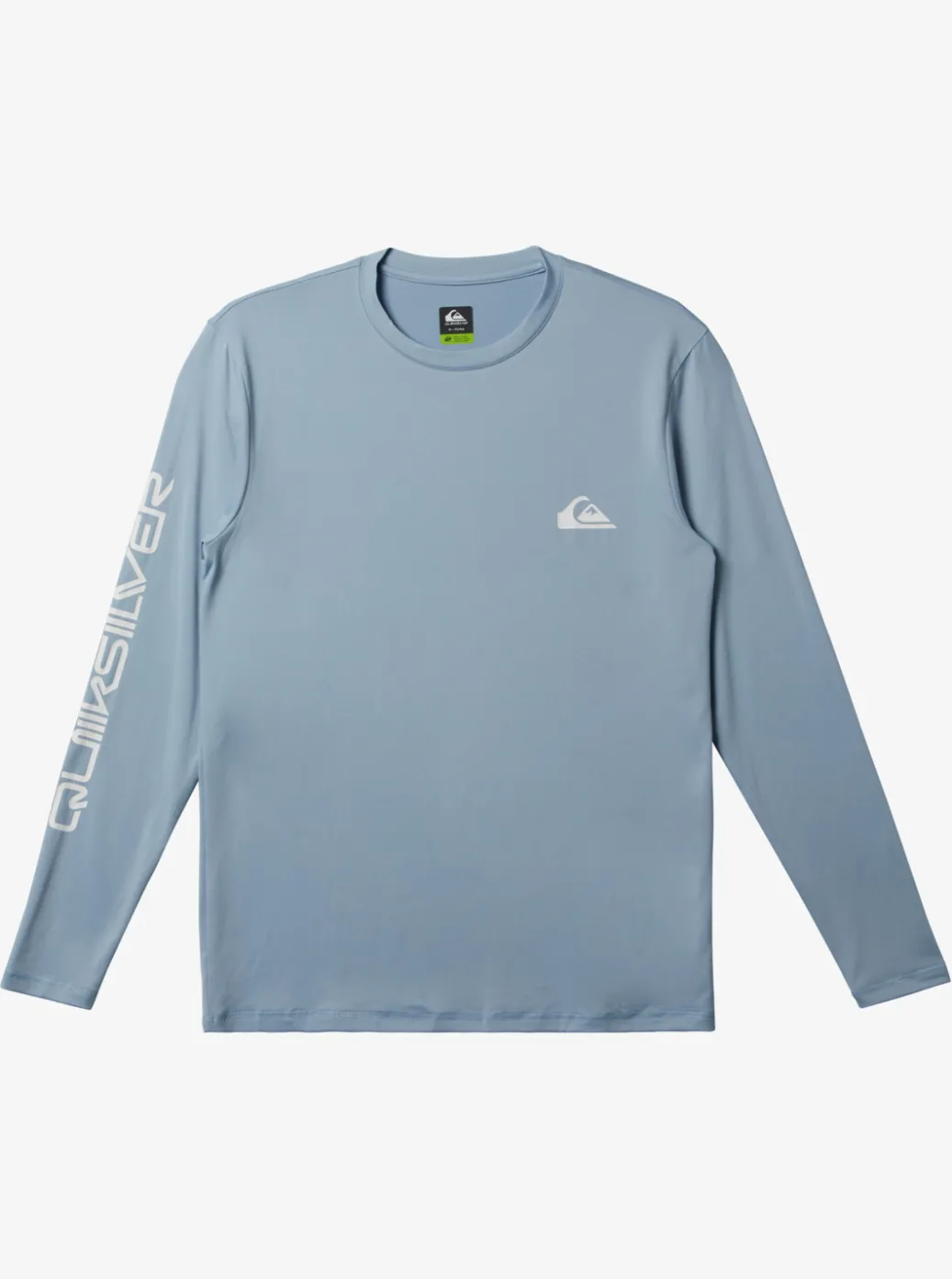 Shop Quiksilver Omni Session Long Sleeve Upf 50 Surf T-Shirt Celestial Blue