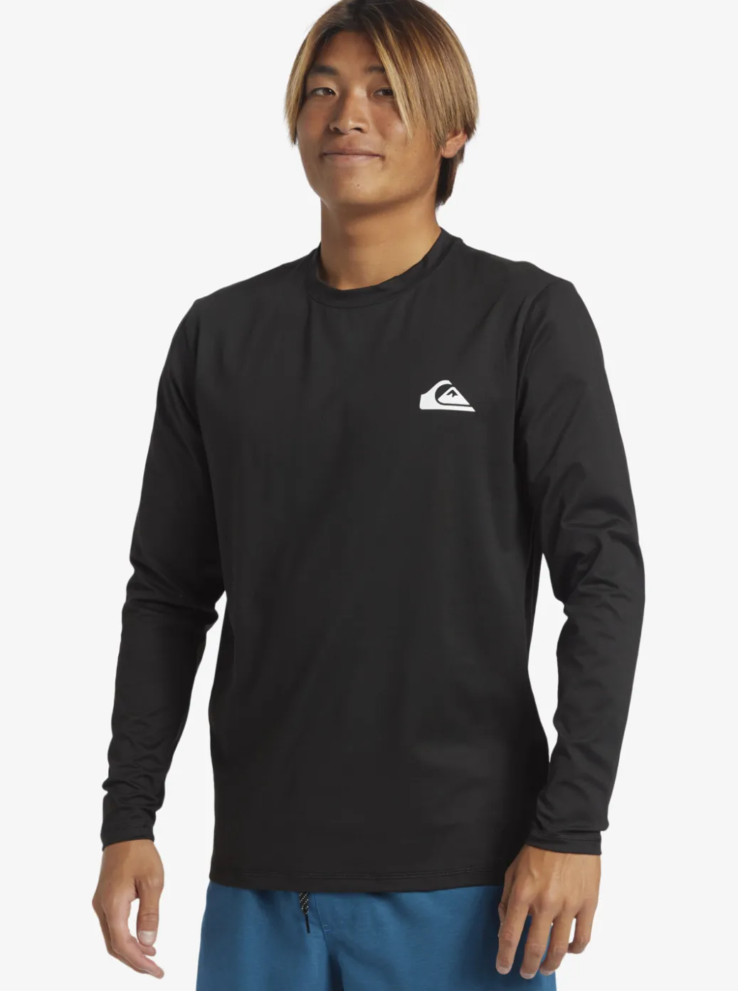 Store Quiksilver Omni Session Long Sleeve Upf 50 Surf T-Shirt Black