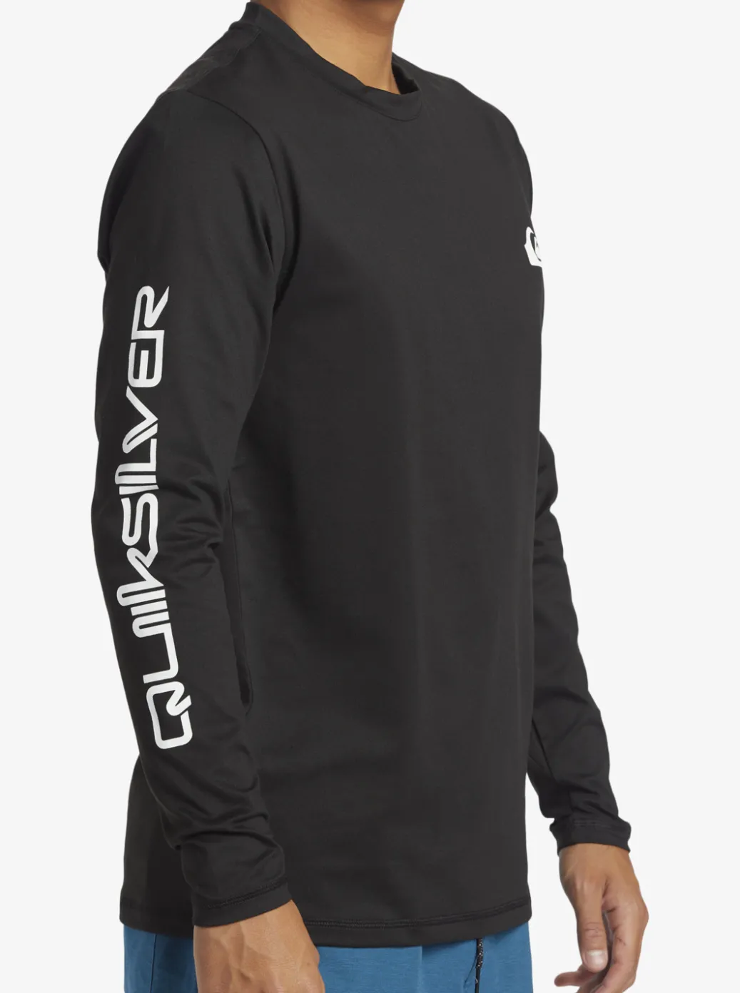 Store Quiksilver Omni Session Long Sleeve Upf 50 Surf T-Shirt Black