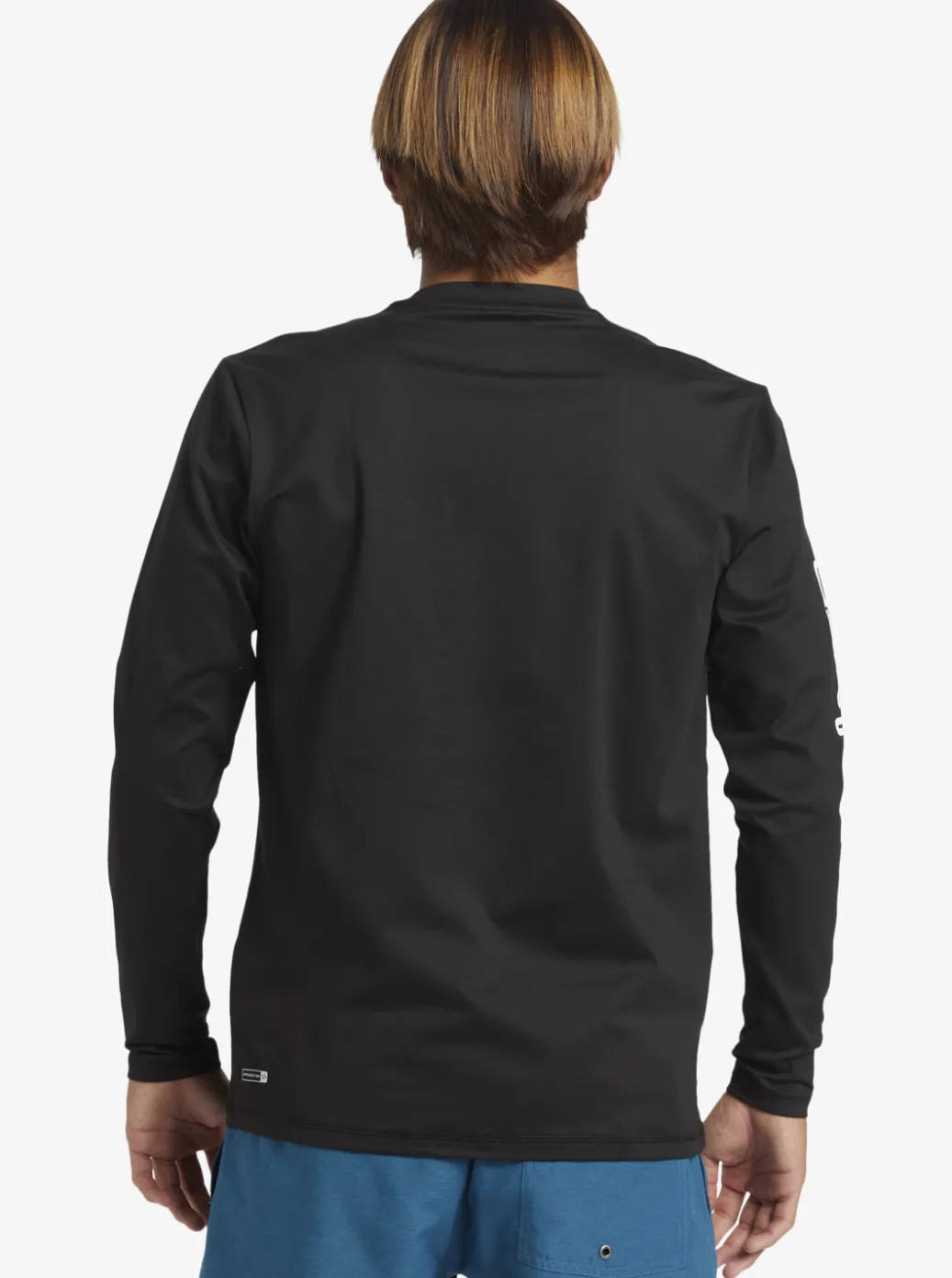 Store Quiksilver Omni Session Long Sleeve Upf 50 Surf T-Shirt Black