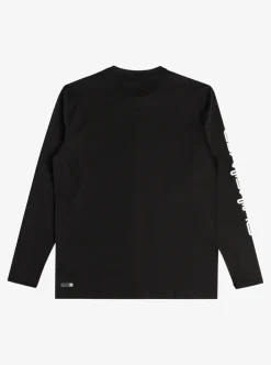 Store Quiksilver Omni Session Long Sleeve Upf 50 Surf T-Shirt Black