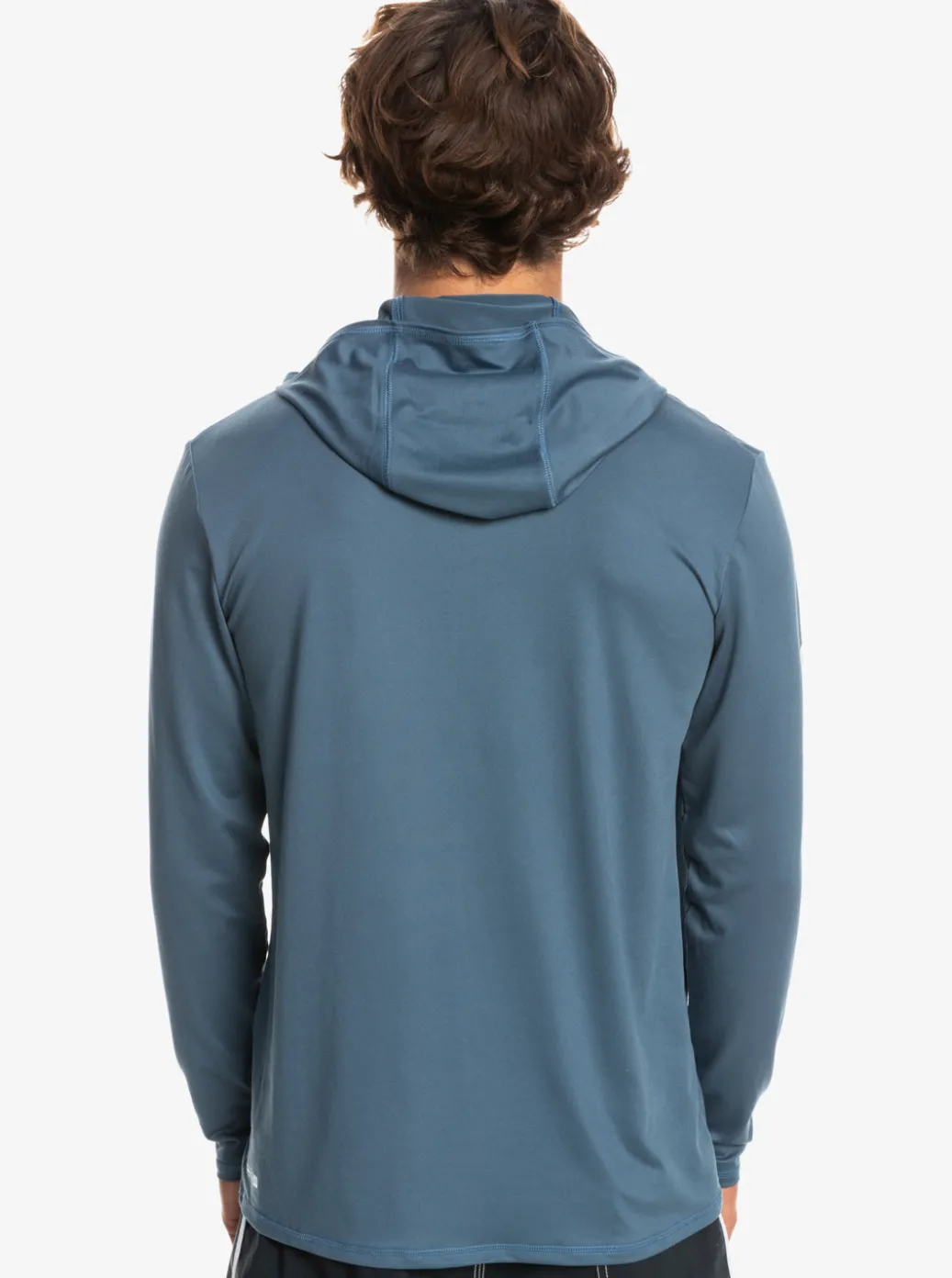 Fashion Quiksilver Omni Session Upf 50 Long Sleeve Surf Tee Bering Sea