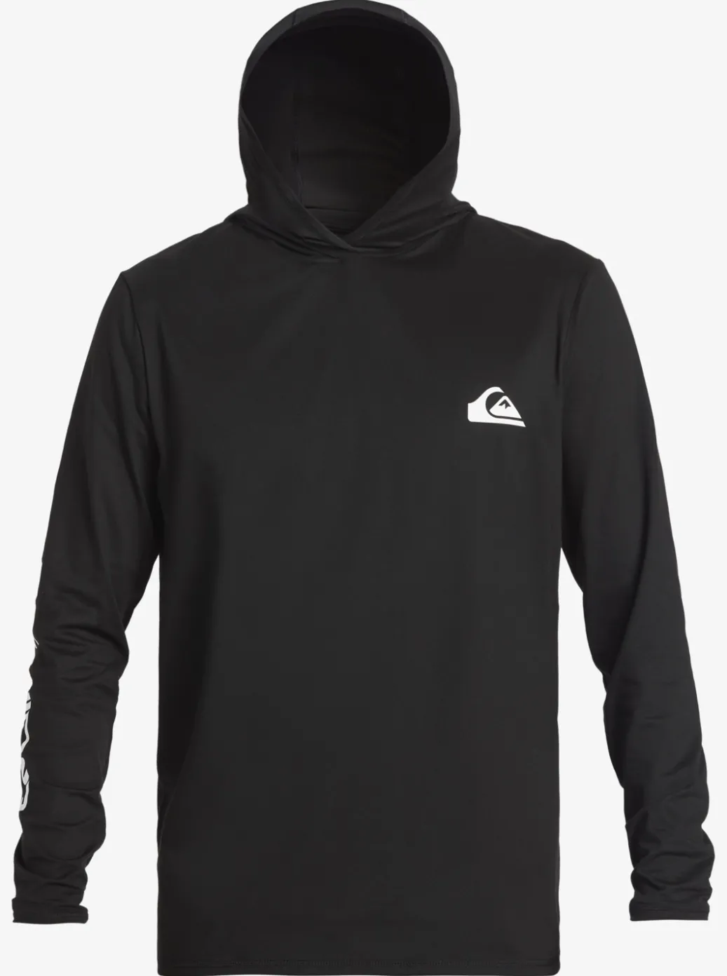 Shop Quiksilver Omni Session Upf 50 Long Sleeve Surf Tee Black