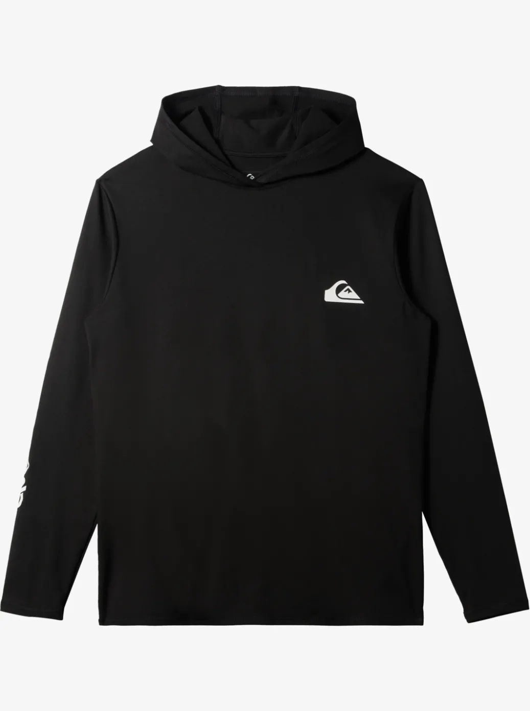 Shop Quiksilver Omni Session Upf 50 Long Sleeve Surf Tee Black