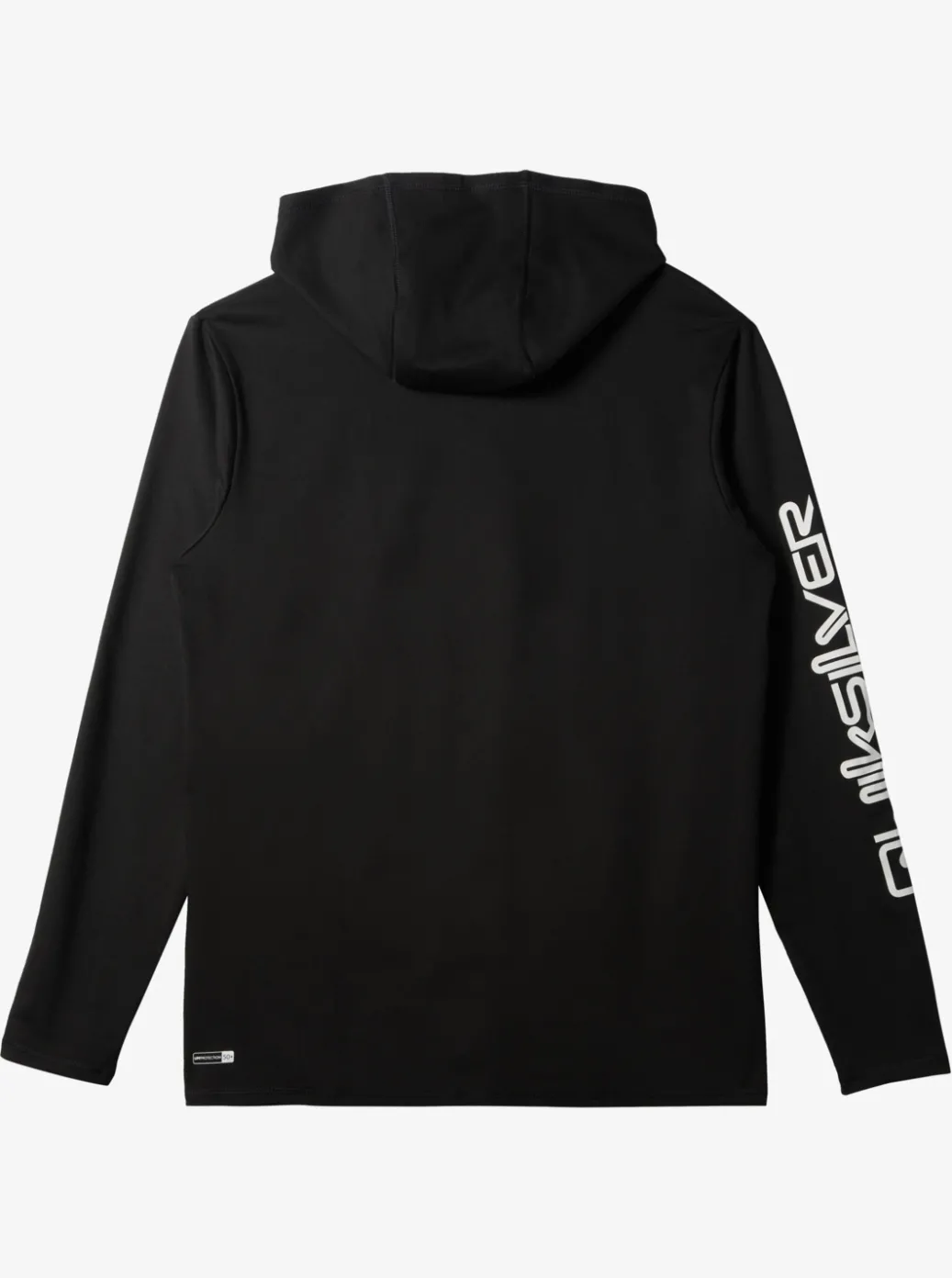 Shop Quiksilver Omni Session Upf 50 Long Sleeve Surf Tee Black
