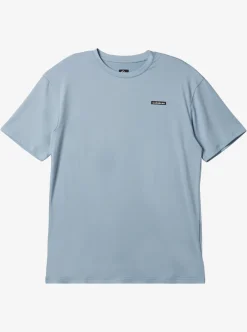 Fashion Quiksilver Omni Session Upf 50 Short Sleeve Surf Tee Celestial Blue
