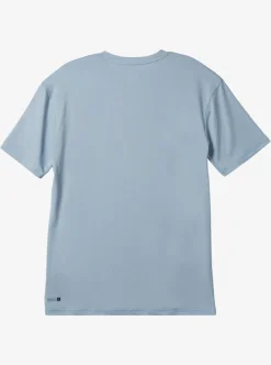 Fashion Quiksilver Omni Session Upf 50 Short Sleeve Surf Tee Celestial Blue