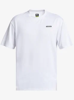 Fashion Quiksilver Omni Session Upf 50 Short Sleeve Surf Tee White