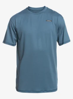 Best Sale Quiksilver Omni Session Upf 50 Short Sleeve Surf Tee Bering Sea