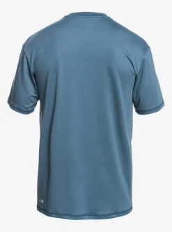 Best Sale Quiksilver Omni Session Upf 50 Short Sleeve Surf Tee Bering Sea