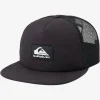 Sale Quiksilver Omnipotent Snapback Hat Black