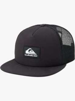 Sale Quiksilver Omnipotent Snapback Hat Black