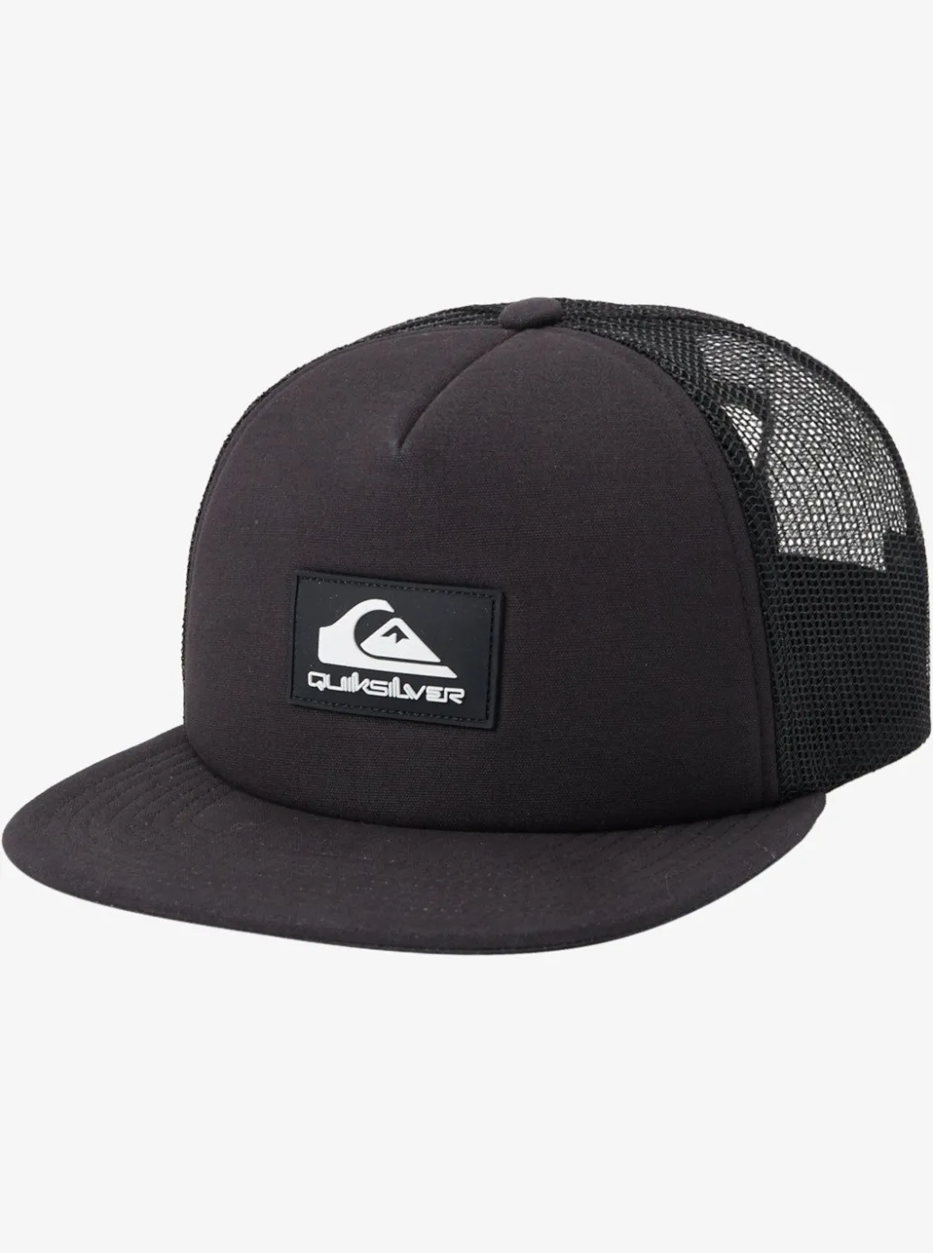 Sale Quiksilver Omnipotent Snapback Hat Black