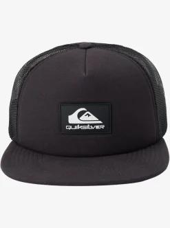 Sale Quiksilver Omnipotent Snapback Hat Black