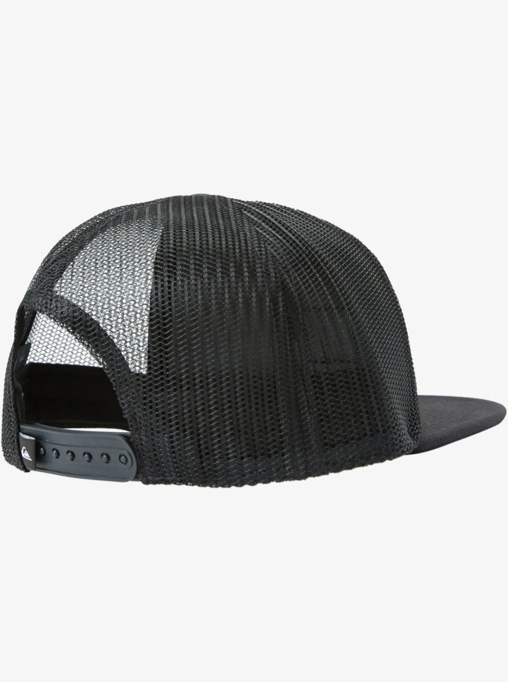 Sale Quiksilver Omnipotent Snapback Hat Black