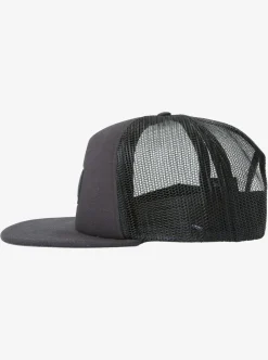 Sale Quiksilver Omnipotent Snapback Hat Black